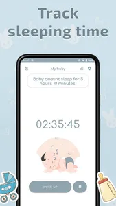 Baby sleep tracker screenshot 1