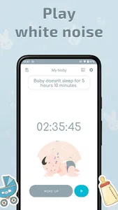 Baby sleep tracker screenshot 2