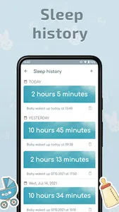 Baby sleep tracker screenshot 3