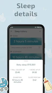 Baby sleep tracker screenshot 4