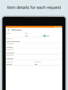 Resource Requests screenshot 12