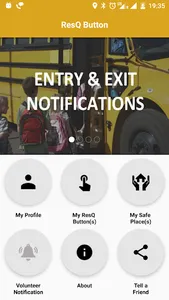 ResQ Button screenshot 1