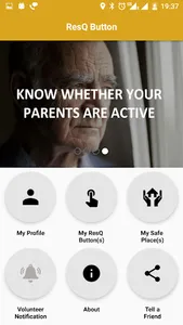 ResQ Button screenshot 2