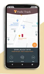 Finbe Track screenshot 3