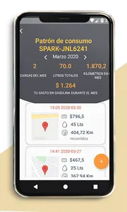 Finbe Track screenshot 5