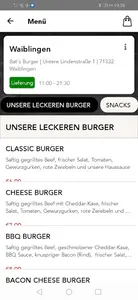 Bat's Burger screenshot 1
