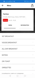 Canteen Caffe screenshot 1