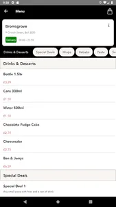 CiCi Cabana Bromsgrove screenshot 1