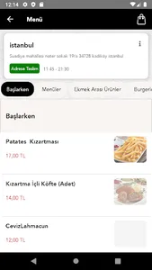 Komşu Türk Mutfağı screenshot 1