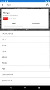 Küttigen Pizza Kurier screenshot 1
