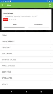 Lazeez Pizzeria screenshot 1