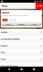 Marmaris Kebab & Fish Bar Cast screenshot 1