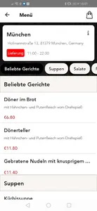 Melone Imbiss screenshot 1