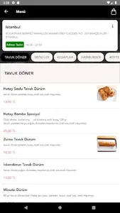 Mogaf Hatay Döner screenshot 1