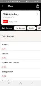 Zena Kitchen Aylesbury screenshot 0