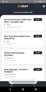 [re]start jobs screenshot 1