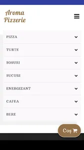 Aroma Pizzerie screenshot 3