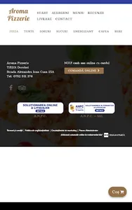Aroma Pizzerie screenshot 7