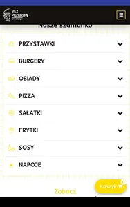 Bez Pozorów - Pizza & Burger screenshot 5
