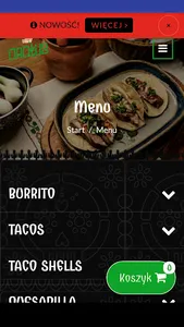 Cactus Mexican Street Food screenshot 0