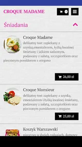 CROQUE MADAME screenshot 0