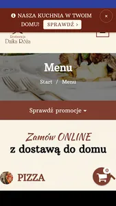 Restauracja Dzika Róża screenshot 0