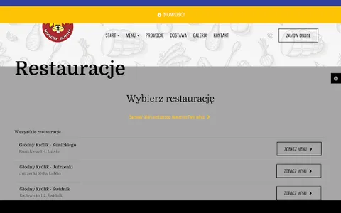 Głodny Królik screenshot 4