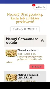 Gościniec - Polskie Pierogi screenshot 0