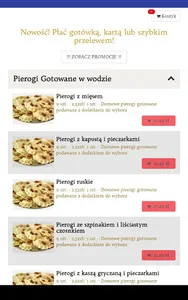 Gościniec - Polskie Pierogi screenshot 2