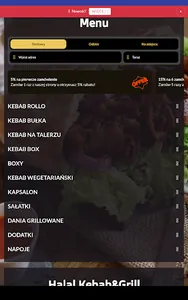 Halal Kebab & Grill screenshot 2