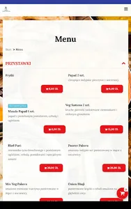 Harry`s Indyjska Restauracja screenshot 6
