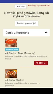 Indyjskie Curry screenshot 0
