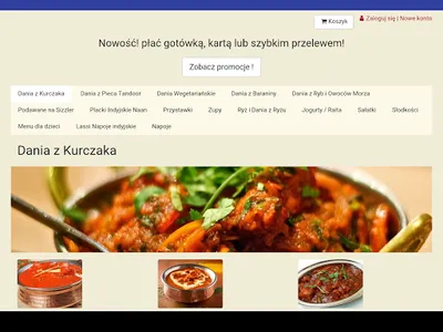 Indyjskie Curry screenshot 2