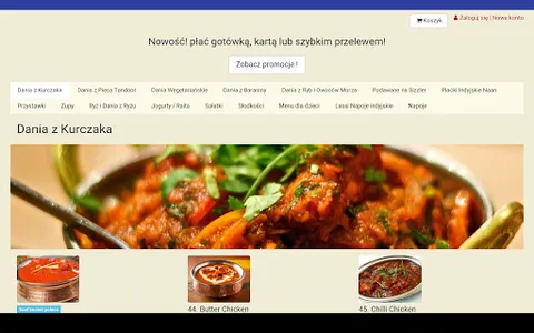 Indyjskie Curry screenshot 4