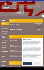 JamJam Asian cuisine screenshot 6