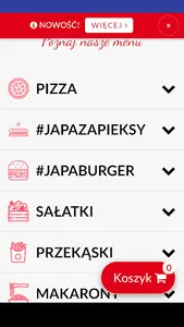 Kuchnia Club Japa screenshot 0