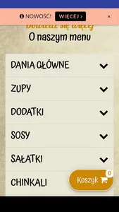 Kuchnia Trzech Krajów screenshot 3