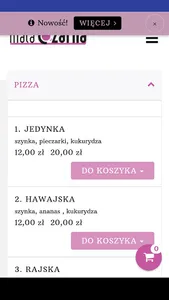 MAŁA CZARNA screenshot 0