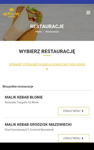 Malik Kebab screenshot 4