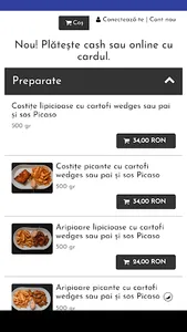 Restaurant Picaso screenshot 0