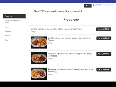 Restaurant Picaso screenshot 2