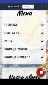 Pierogarnia Waldek Pierogowicz screenshot 2
