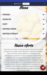 Pierogarnia Waldek Pierogowicz screenshot 4