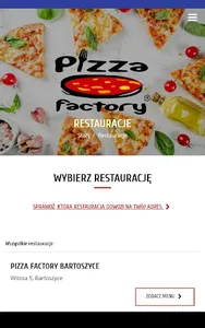 Pizza Factory screenshot 2