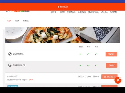 Pizza na czas screenshot 2