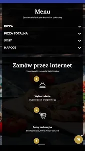 Pizzeria Kliny Nocą screenshot 2