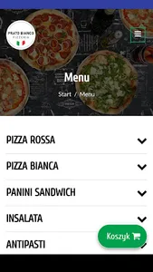 Prato Bianco Pizzeria screenshot 2