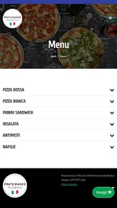 Prato Bianco Pizzeria screenshot 4