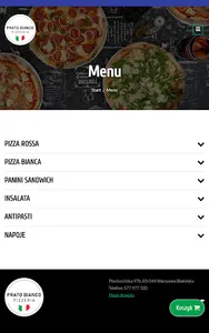 Prato Bianco Pizzeria screenshot 6