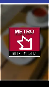 Restauracia & Bar Metro screenshot 0